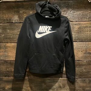 Nike Black Sweater Iconic Design